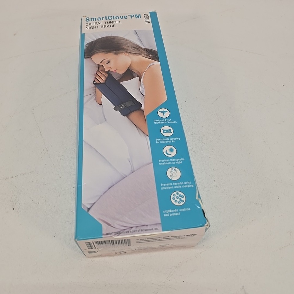 Brownmed - IMAK RSI SmartGlove PM - Wrist Brace for Carpal Tunnel & Tendonitis